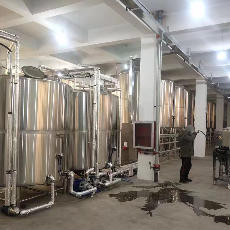 缙云精酿啤酒设备