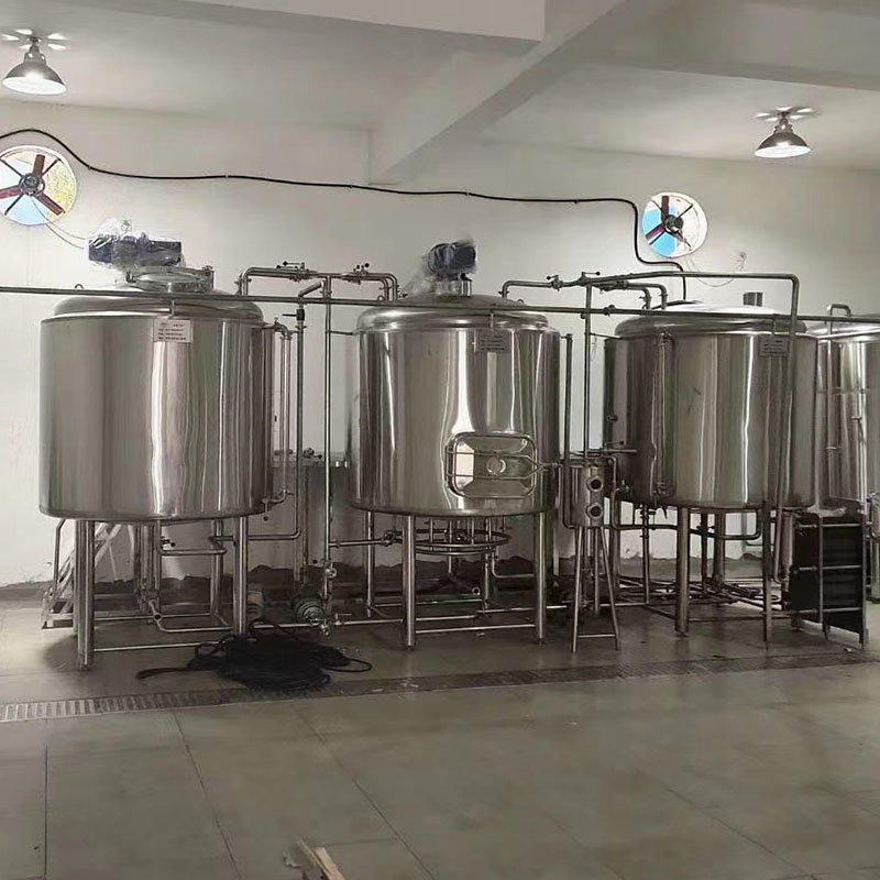 缙云小型啤酒设备